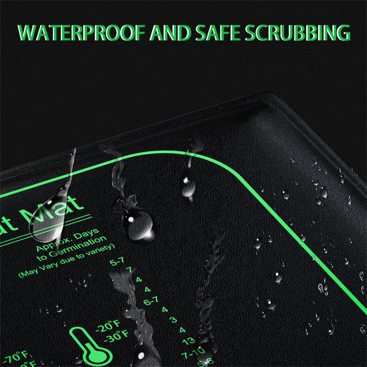 20W Seedling Heating Pad 230V  - Seedling Heat Mat reseña y precio