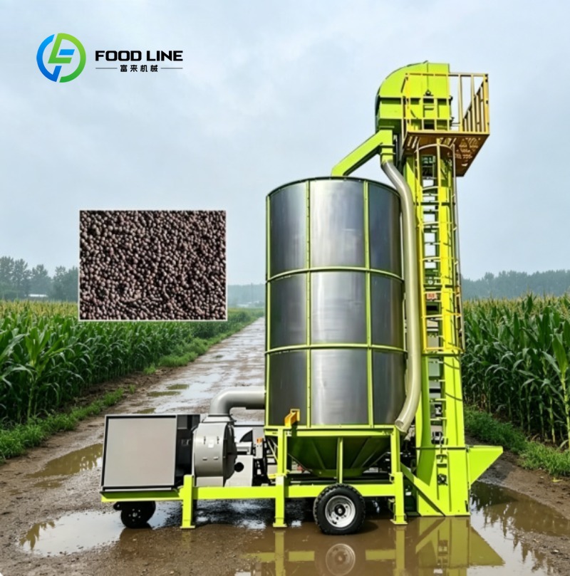 Mobile Grain Dryer with Hot Ai - Agriculture Farming Technology reseña y precio