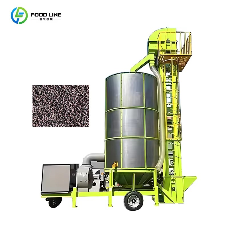 Mobile Grain Dryer with Hot Ai - Agriculture Farming Technology reseña y precio