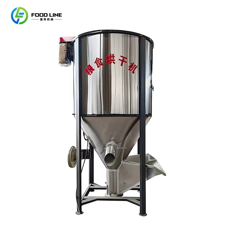 Mobile Grain Dryer with Hot Ai - Agriculture Farming Technology reseña y precio