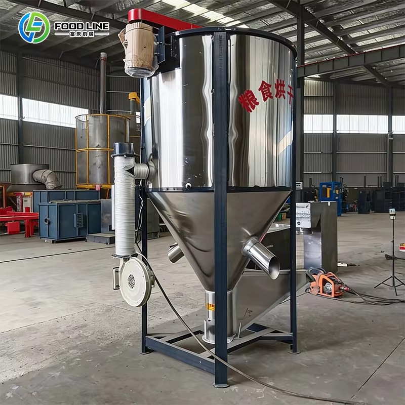 Mobile Grain Dryer with Hot Ai - Agriculture Farming Technology reseña y precio