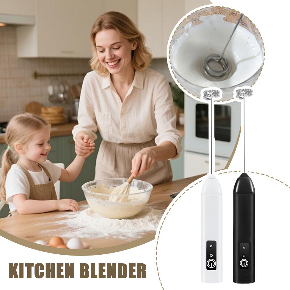 Wireless Electric Milk Frother - Milking Machine reseña y precio