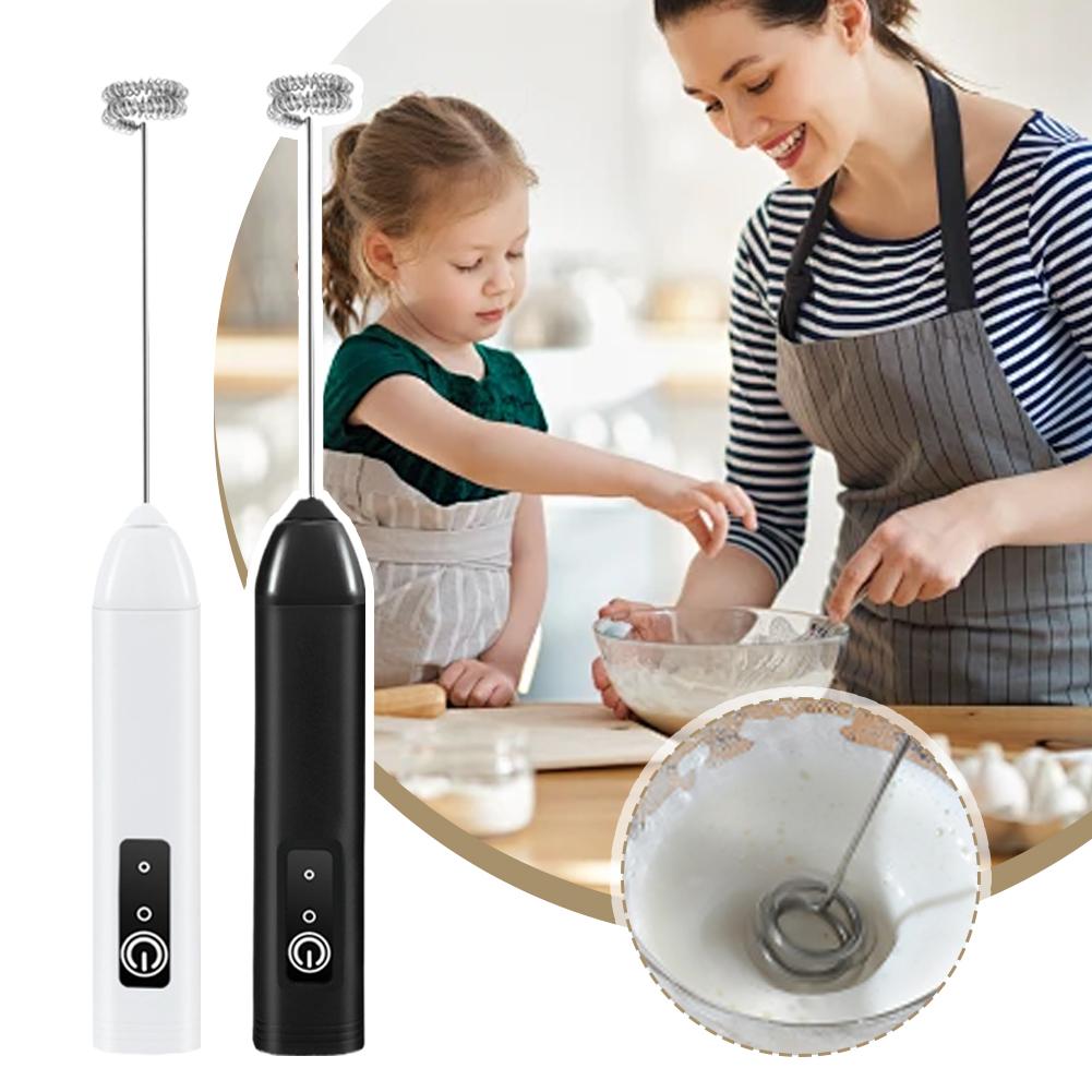 Wireless Electric Milk Frother - Milking Machine reseña y precio