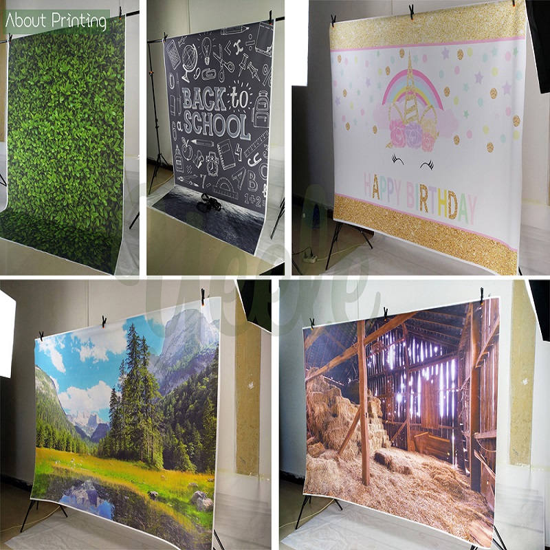 Photography Backdrop Busy Farm - Agriculture Farming Poster reseña y precio
