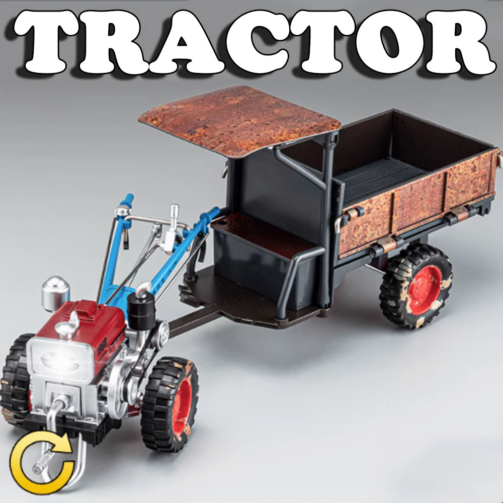 1:32 Walking Tractor Model Toy - Tractor Implement reseña y precio