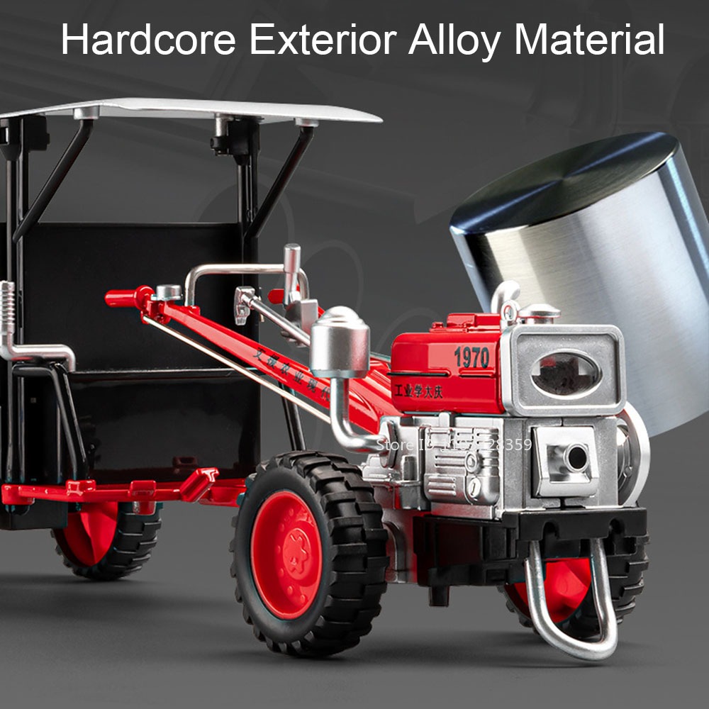1:32 Walking Tractor Model Toy - Tractor Implement reseña y precio