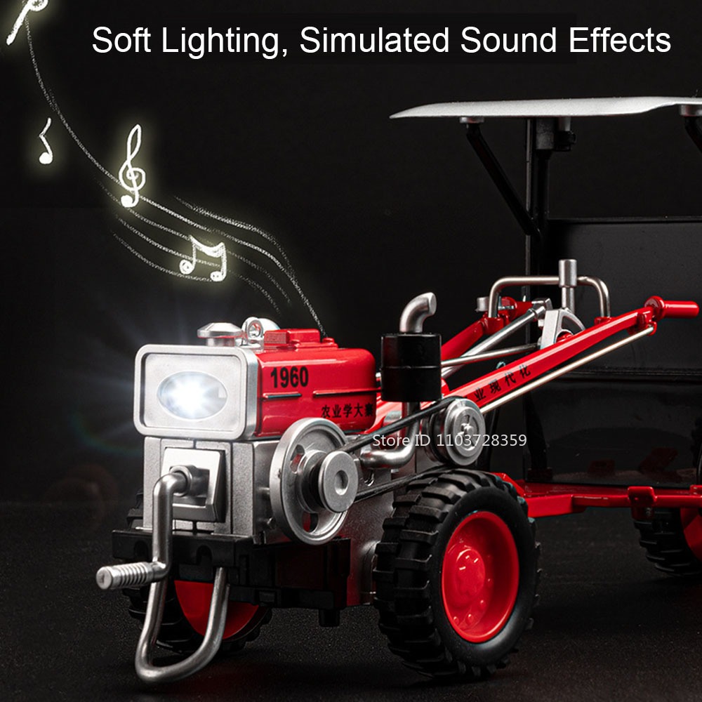 1:32 Walking Tractor Model Toy - Tractor Implement reseña y precio