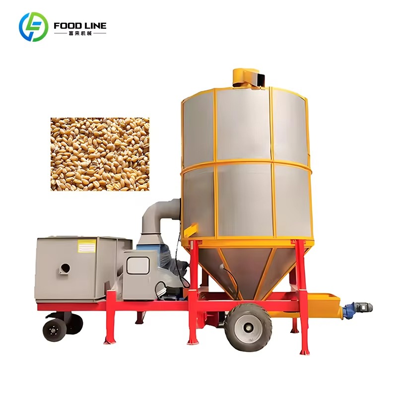 Custom Energy Saving Grain Dry - Agriculture Farming Technology reseña y precio