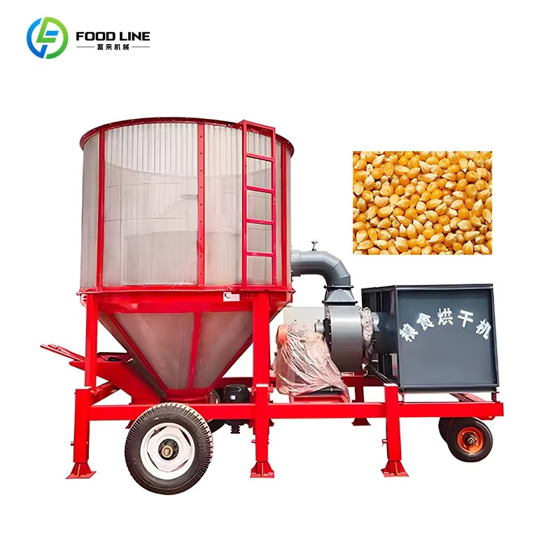 Custom Energy Saving Grain Dry - Agriculture Farming Technology reseña y precio