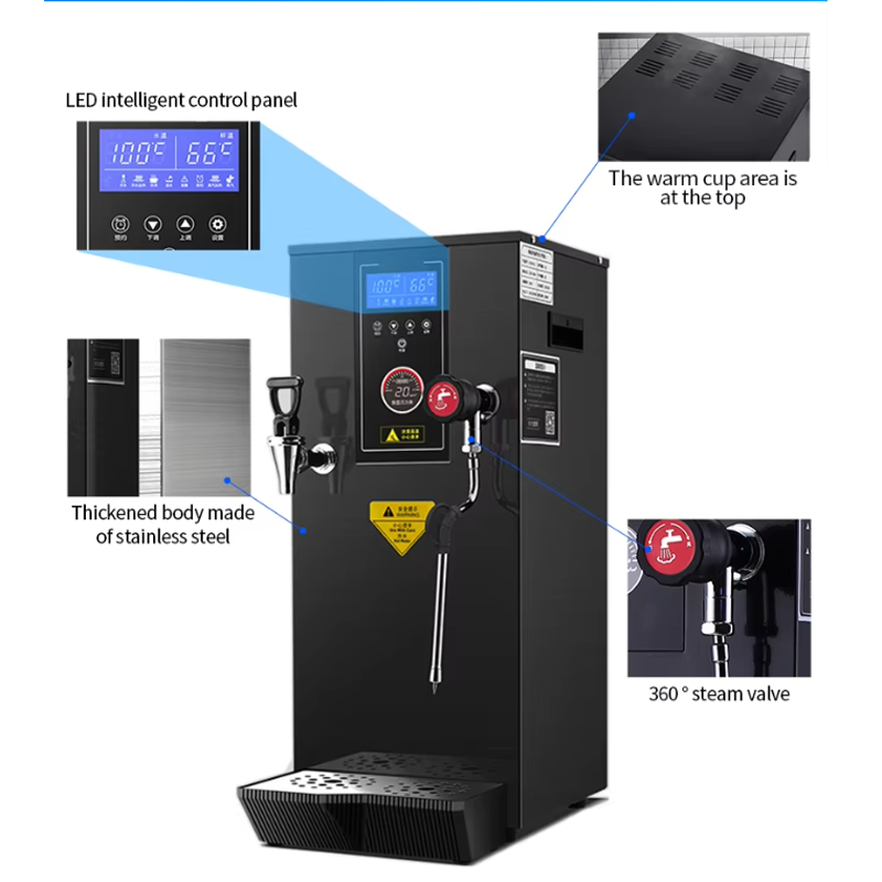 Commercial Milk Bubble Machine - Milking Machine reseña y precio