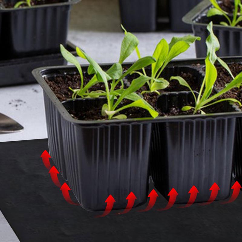 Seedling Heat Mat Indoor Plant - Seedling Heat Mat reseña y precio