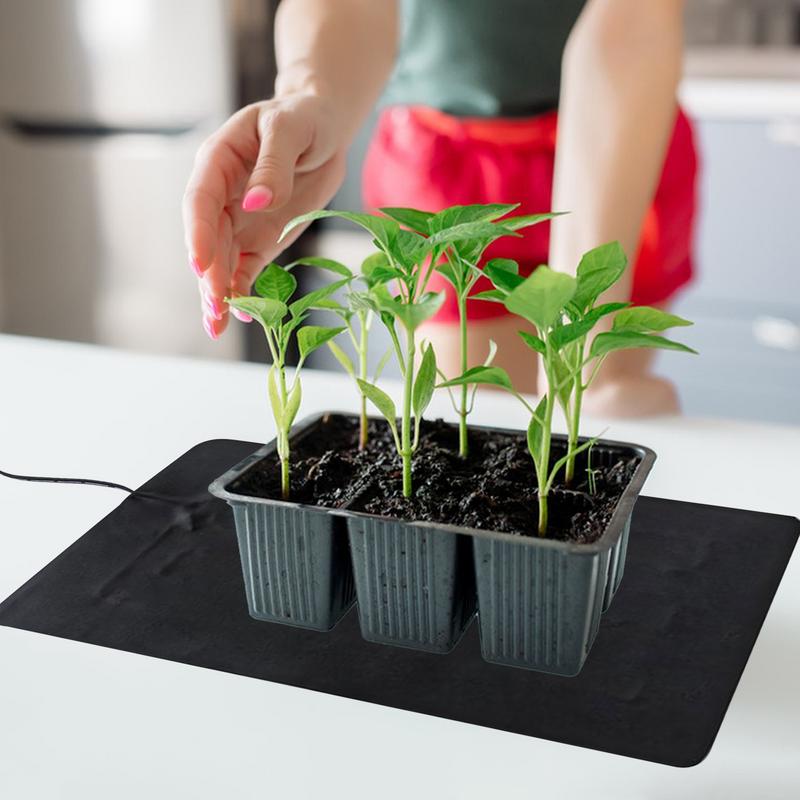 Seedling Heat Mat Indoor Plant - Seedling Heat Mat reseña y precio