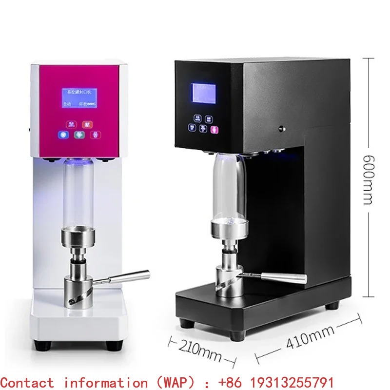 220V Can Sealing Machine Comme - Milking Machine reseña y precio
