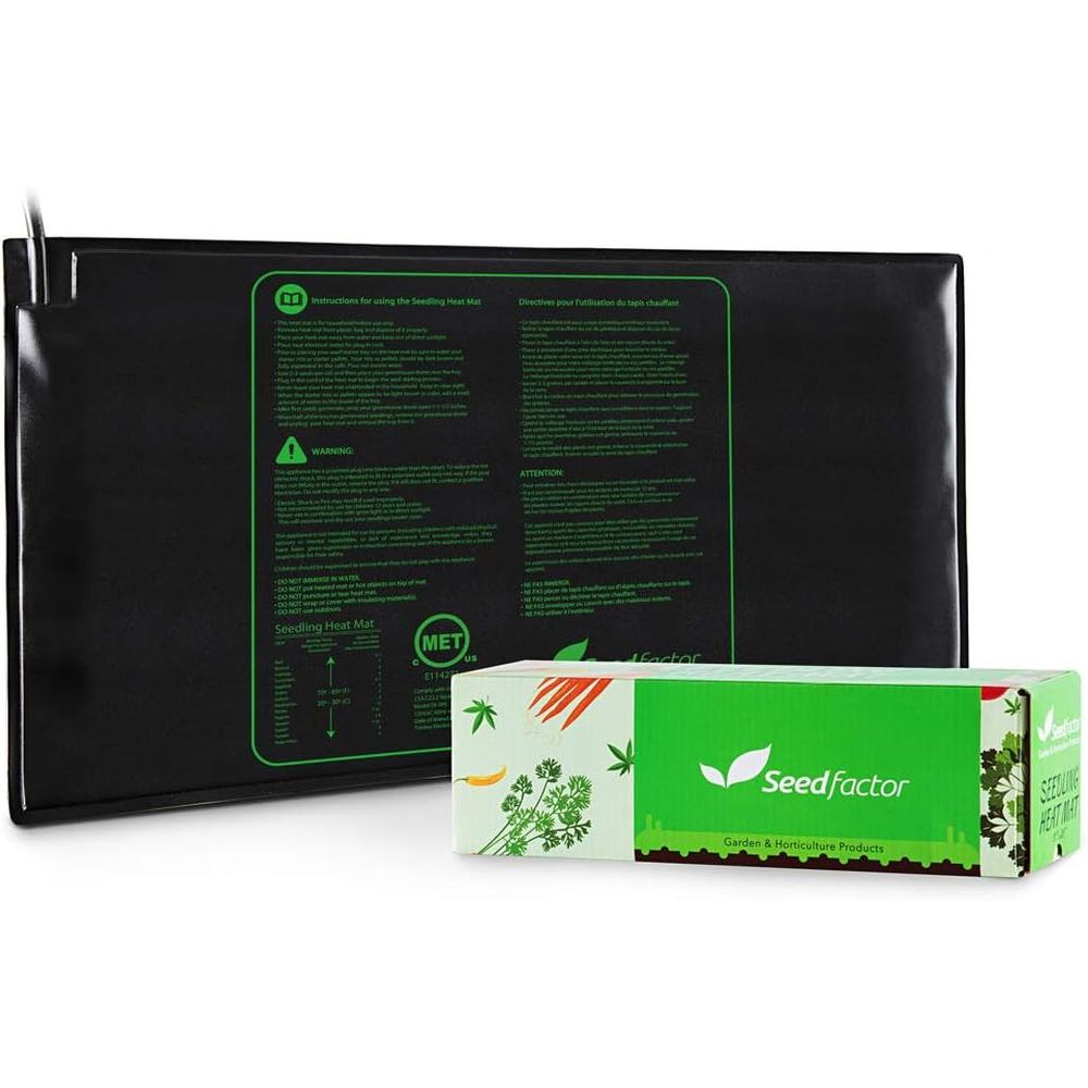 Certified Seedling Heat Mat, W - Seedling Heat Mat reseña y precio