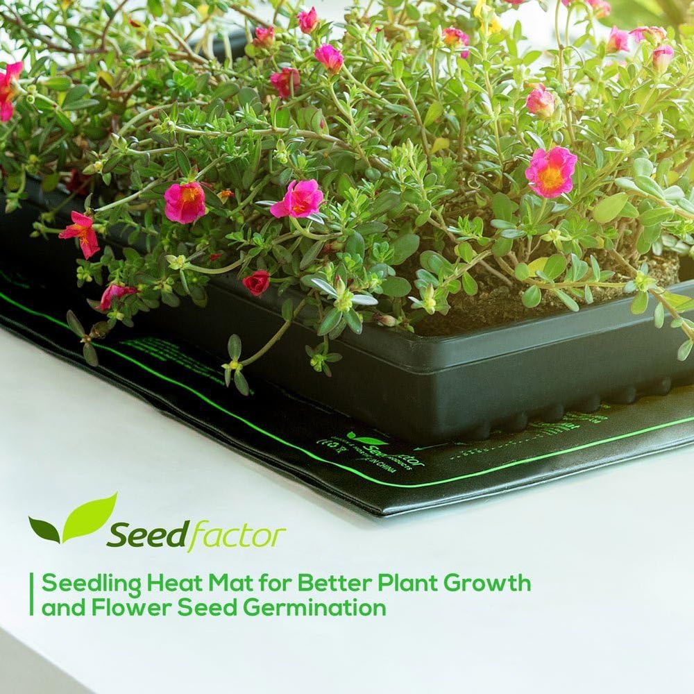 Certified Seedling Heat Mat, W - Seedling Heat Mat reseña y precio