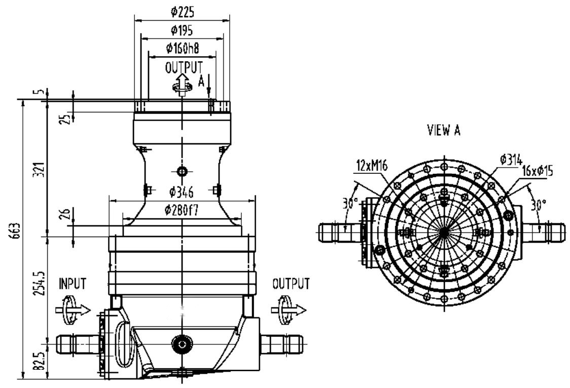 Agricultural Mixing Gear Box V - Agriculture Farming Livestock reseña y precio