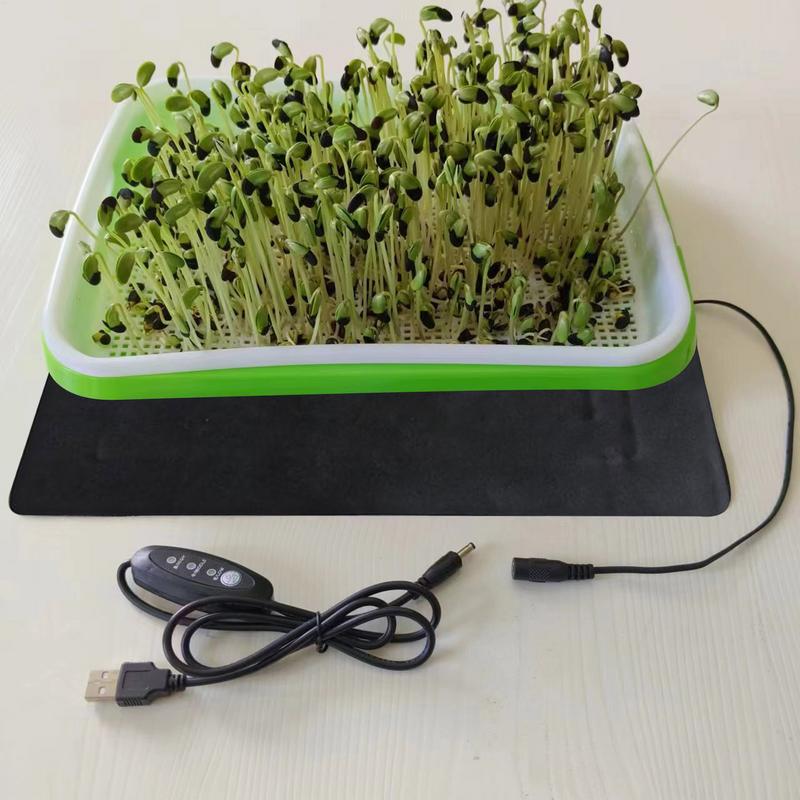 8.5W USB Seedling Heat Mats 3  - Seedling Heat Mat reseña y precio