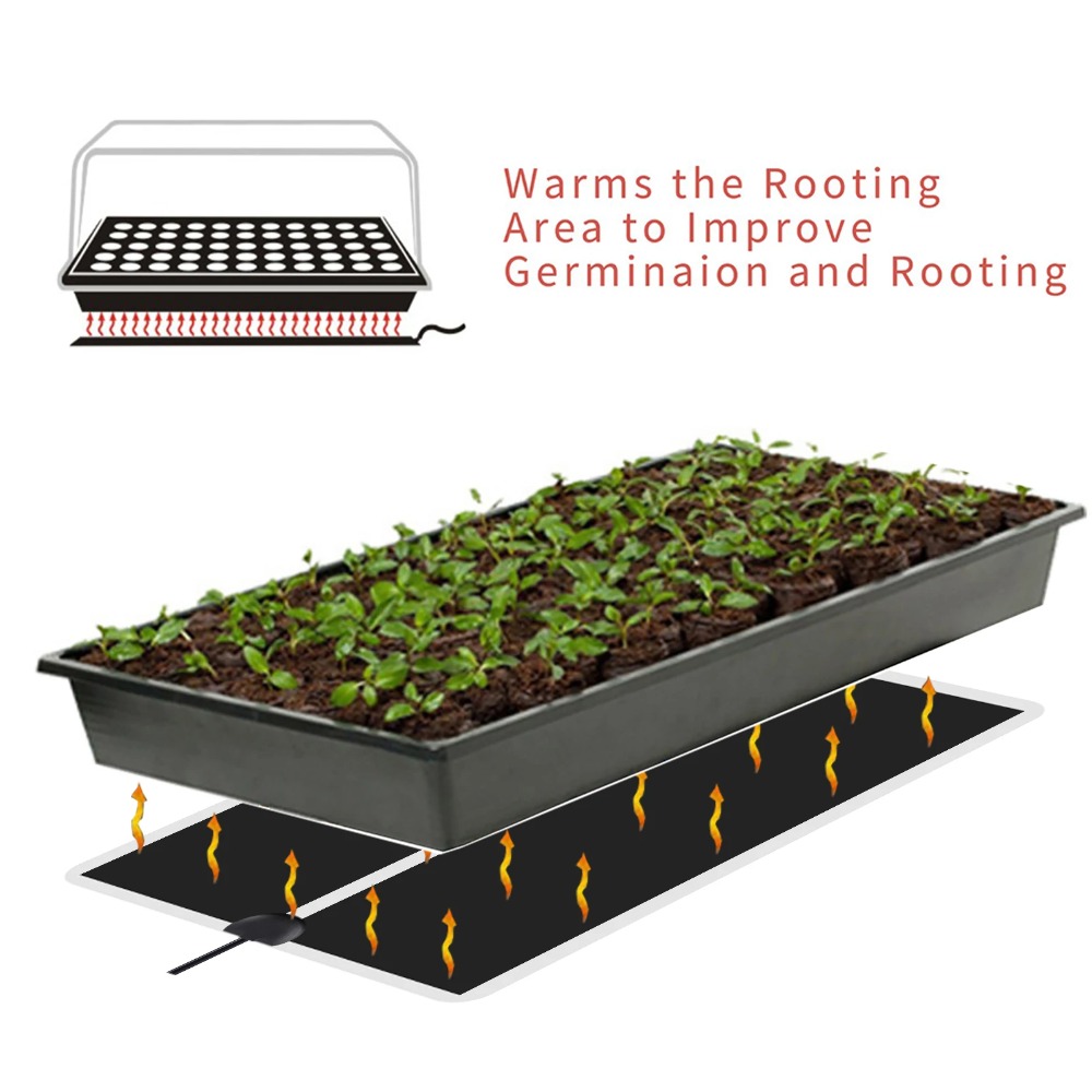 5~28W Seedling Heat Mat Plant  - Seedling Heat Mat reseña y precio