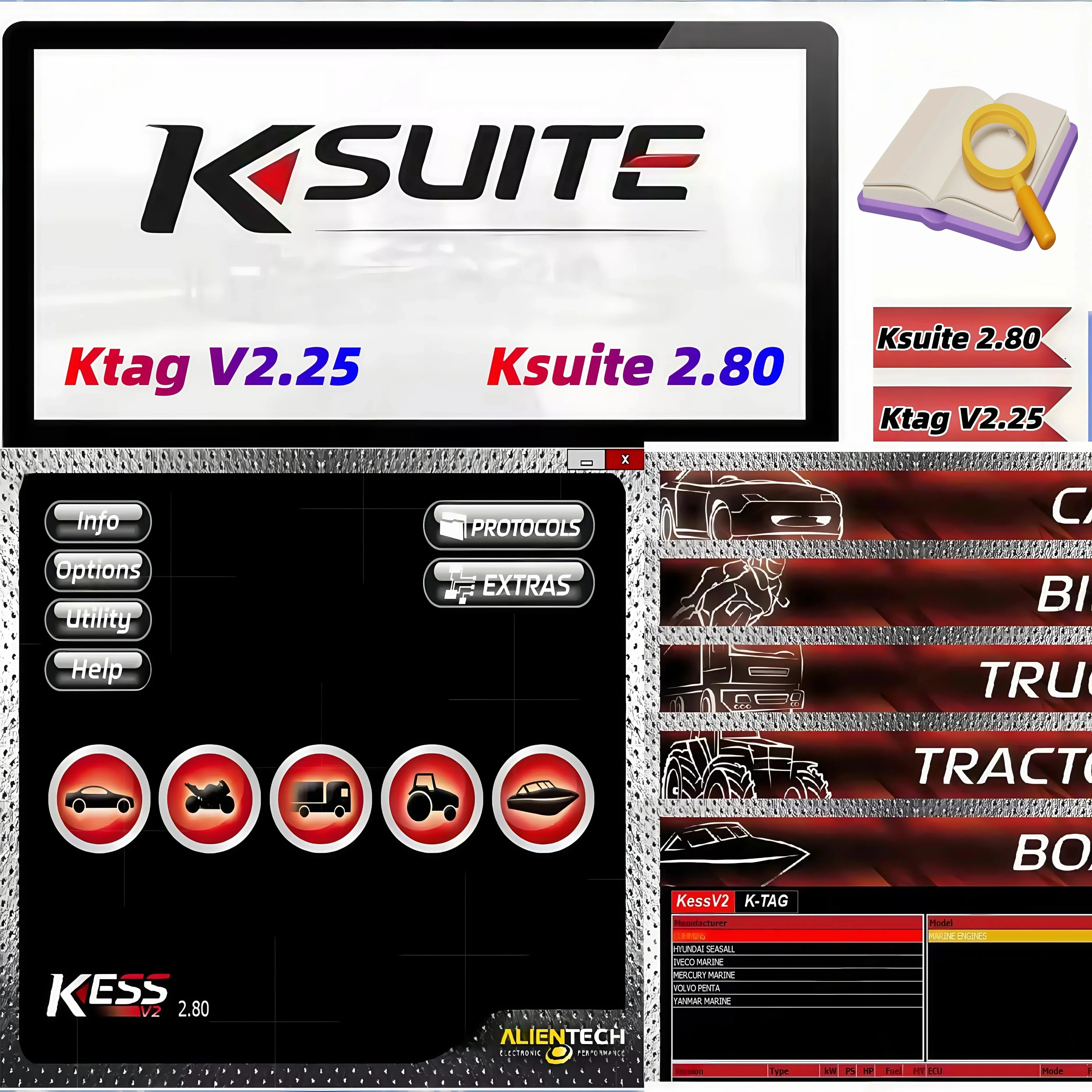 2026 Hot Ktag 2.25 & Ksuite 2. - Tractor Implement reseña y precio