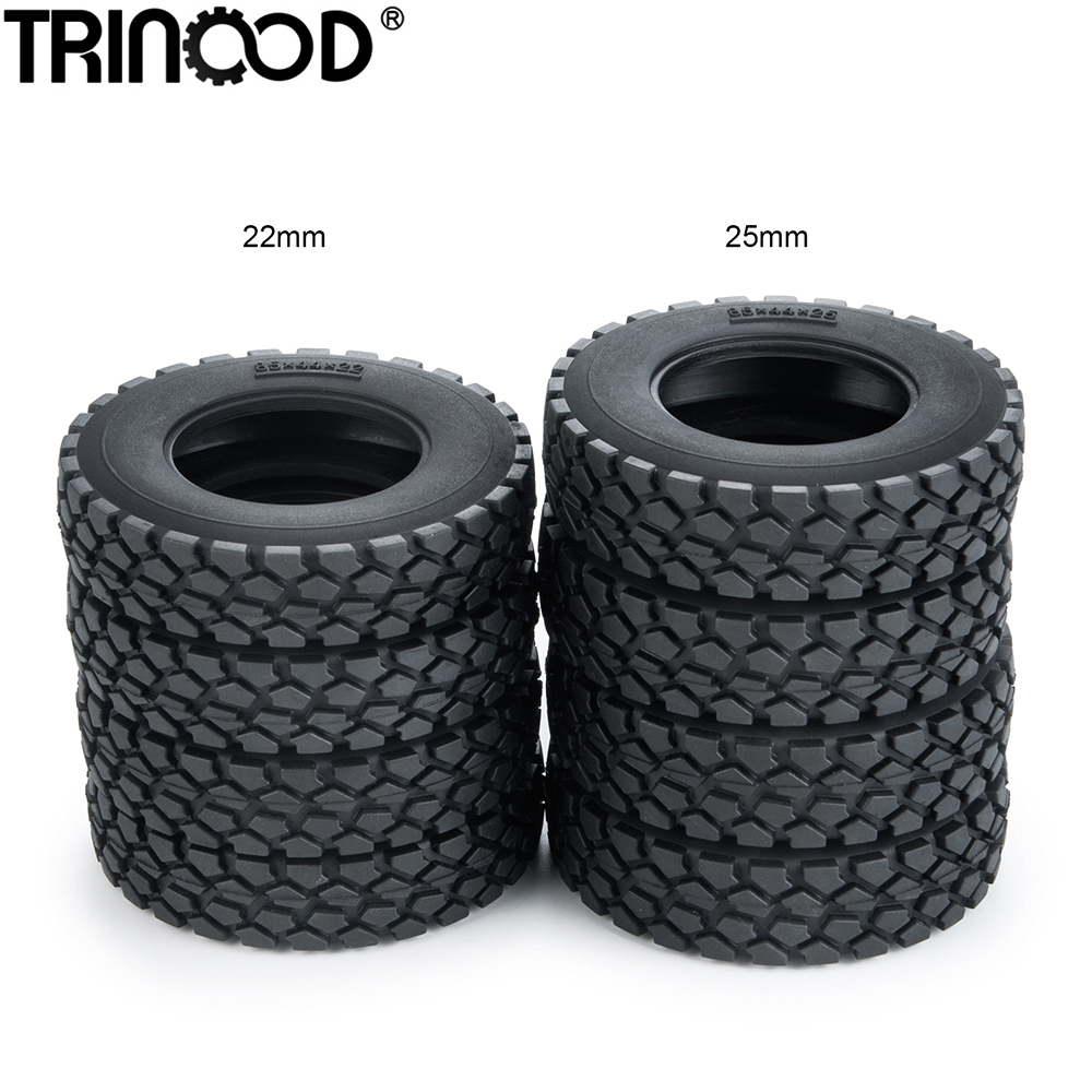 TRINOOD Tamiya Wheel Tires Rub - Tractor Implement reseña y precio