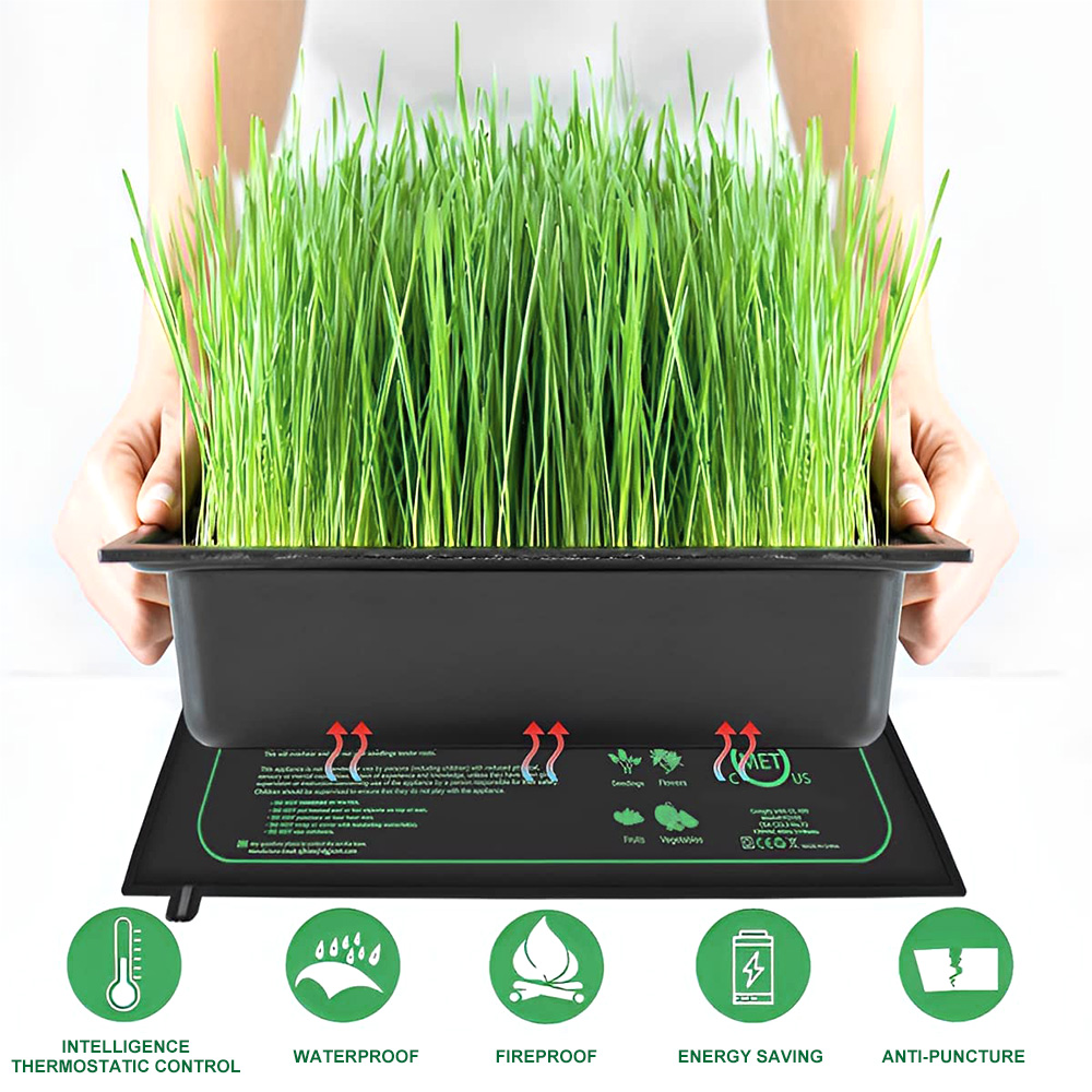 10/25/50CM Seedling Heat Mat I - Seedling Heat Mat reseña y precio