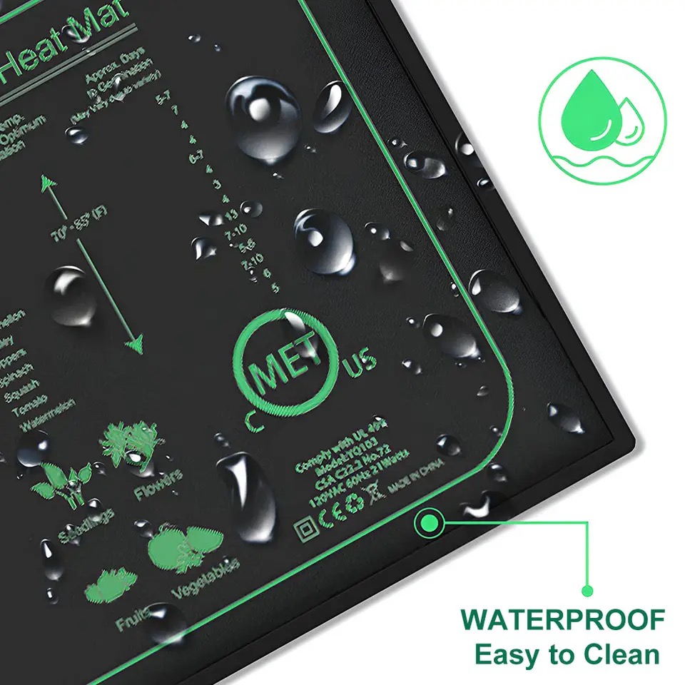 10/25/50CM Seedling Heat Mat I - Seedling Heat Mat reseña y precio