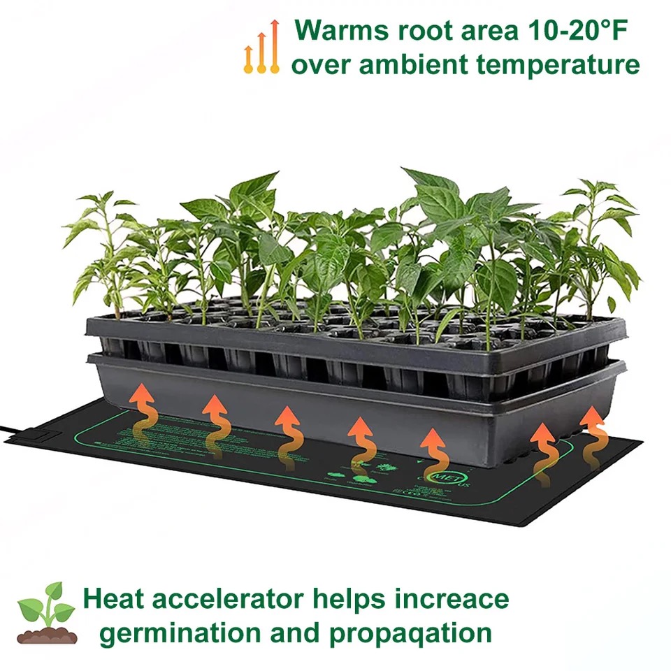 10/25/50CM Seedling Heat Mat I - Seedling Heat Mat reseña y precio
