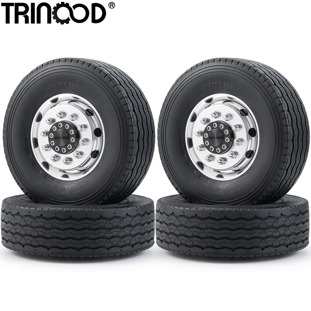 TRINOOD 1/14 Tamiya Front Whee - Tractor Implement reseña y precio