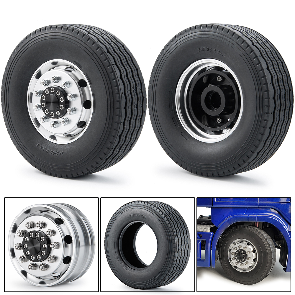 TRINOOD 1/14 Tamiya Front Whee - Tractor Implement reseña y precio