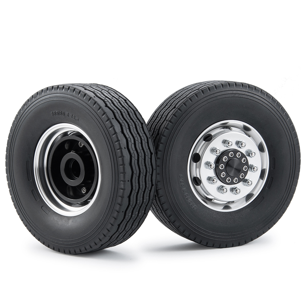 TRINOOD 1/14 Tamiya Front Whee - Tractor Implement reseña y precio