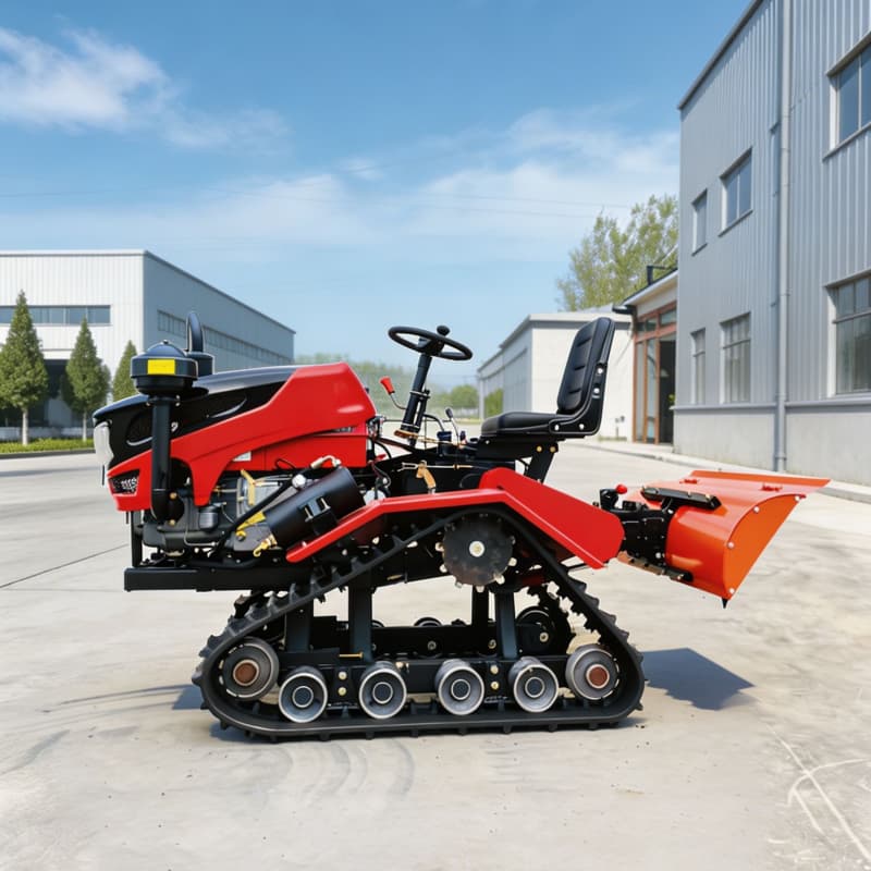 Customized Crawler tractor, ag - Farming Agriculture reseña y precio