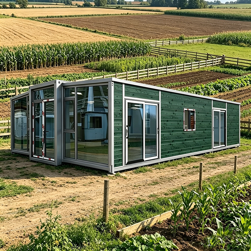 Foldable Container House Farm  - Agriculture Farming Livestock reseña y precio