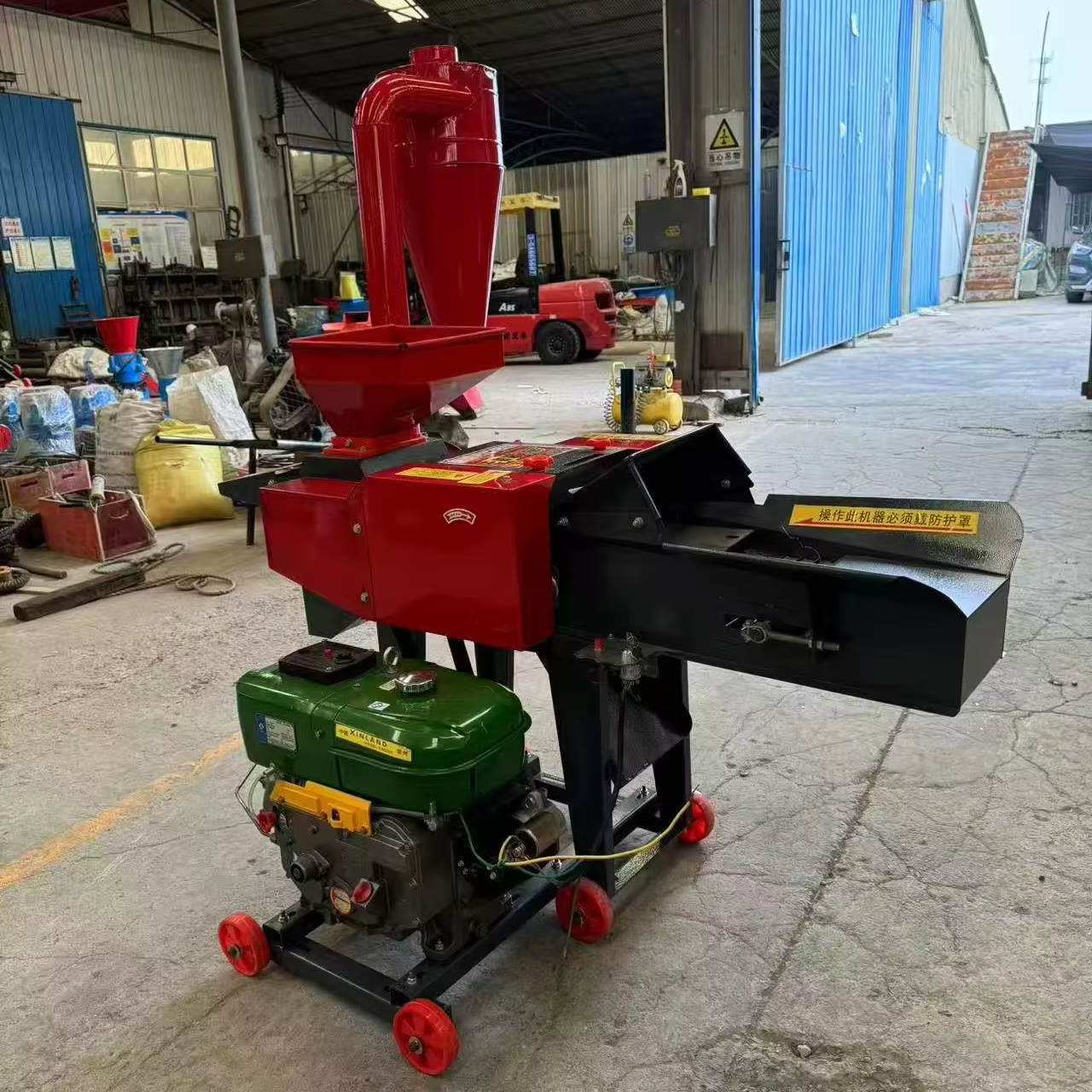 Farm Use Straw Crusher Corn  D - Agriculture Farming Livestock reseña y precio