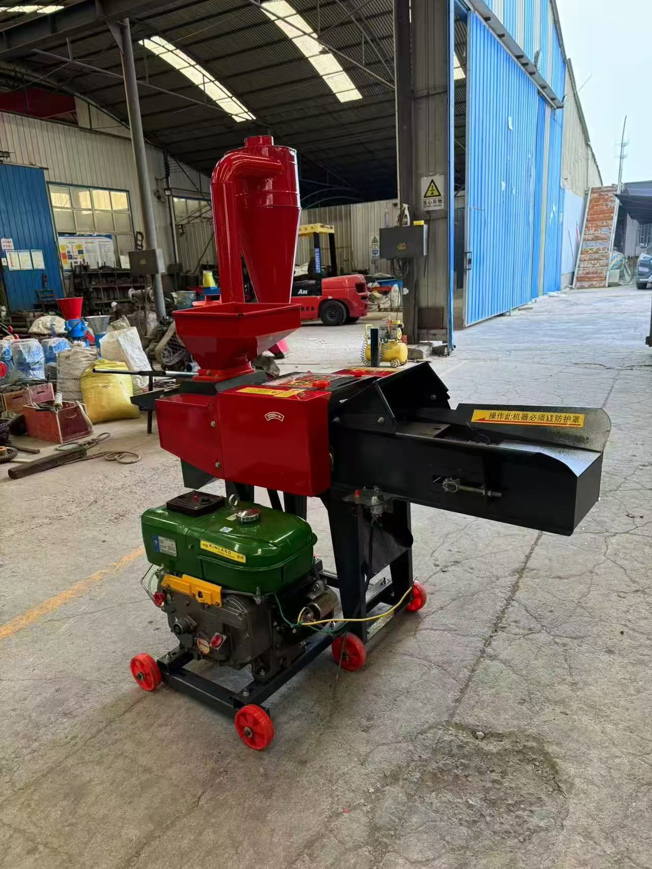Farm Use Straw Crusher Corn  D - Agriculture Farming Livestock reseña y precio