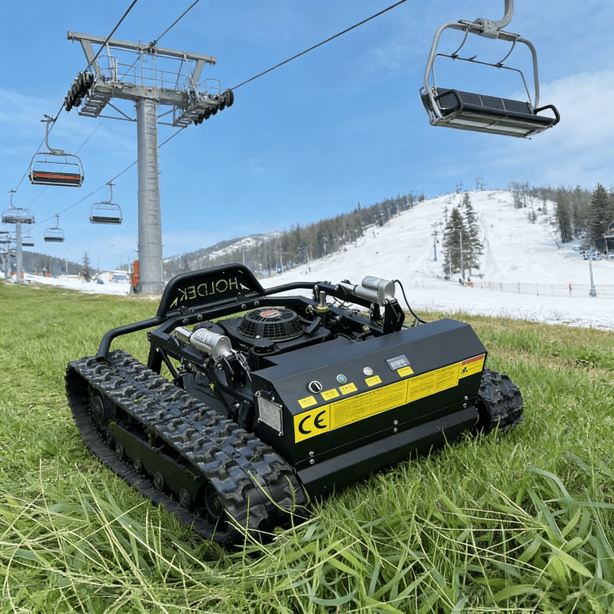 55cm Petrol Remote Control Law - Farming Agriculture Course reseña y precio