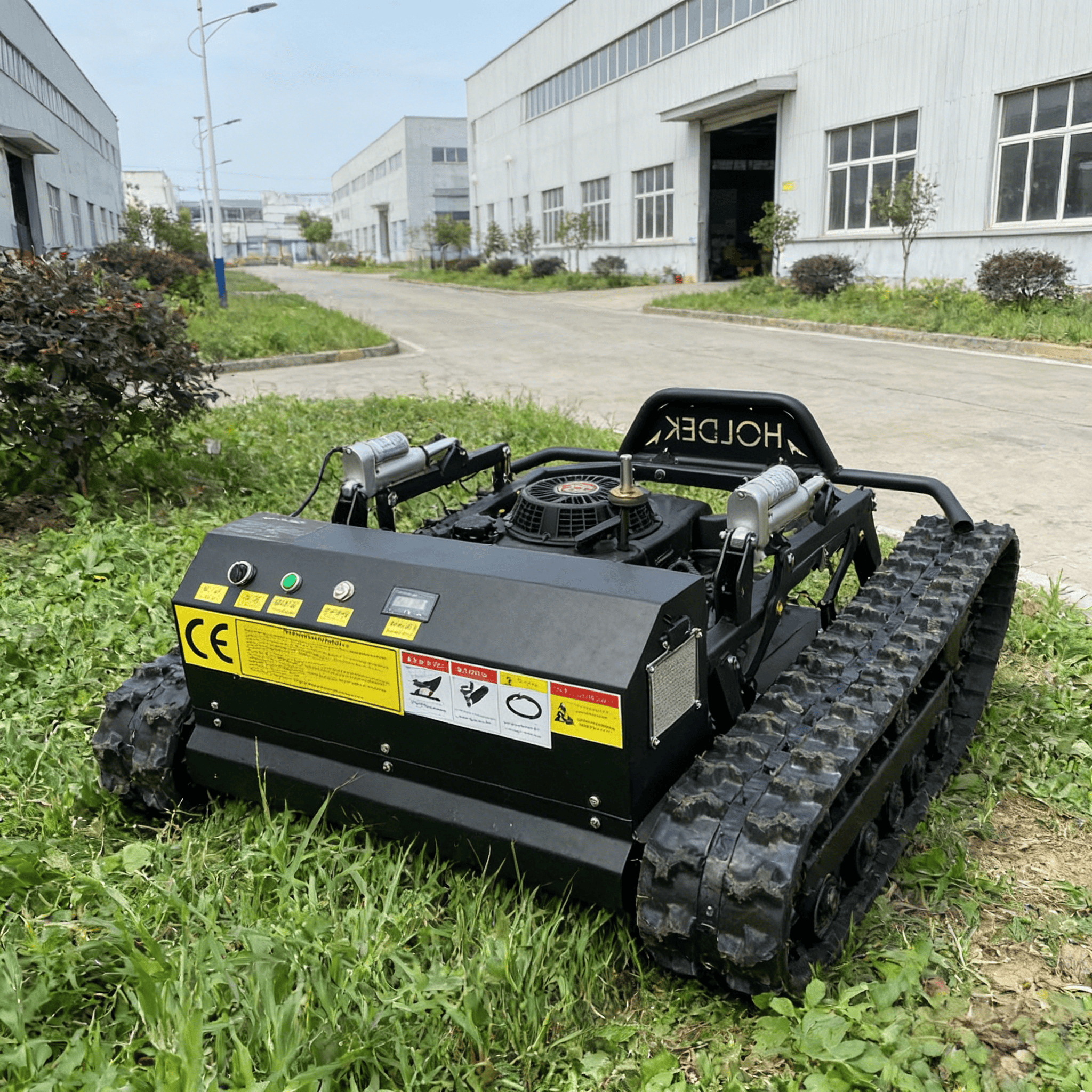 55cm Petrol Remote Control Law - Farming Agriculture Course reseña y precio