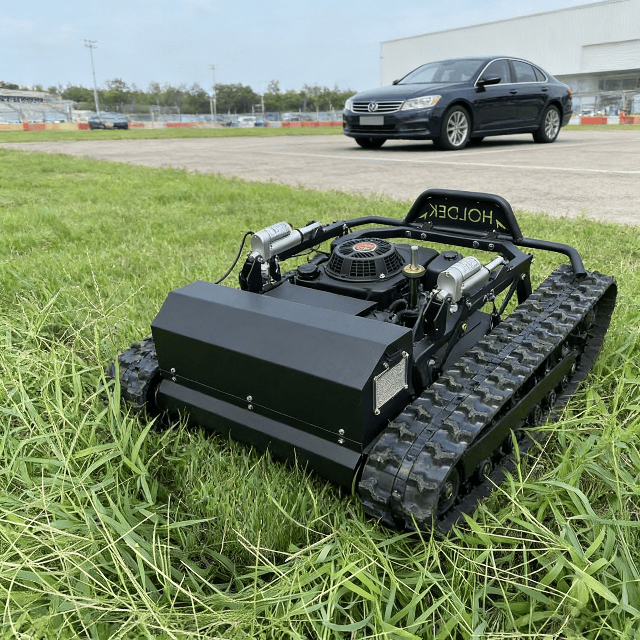 55cm Petrol Remote Control Law - Farming Agriculture Course reseña y precio