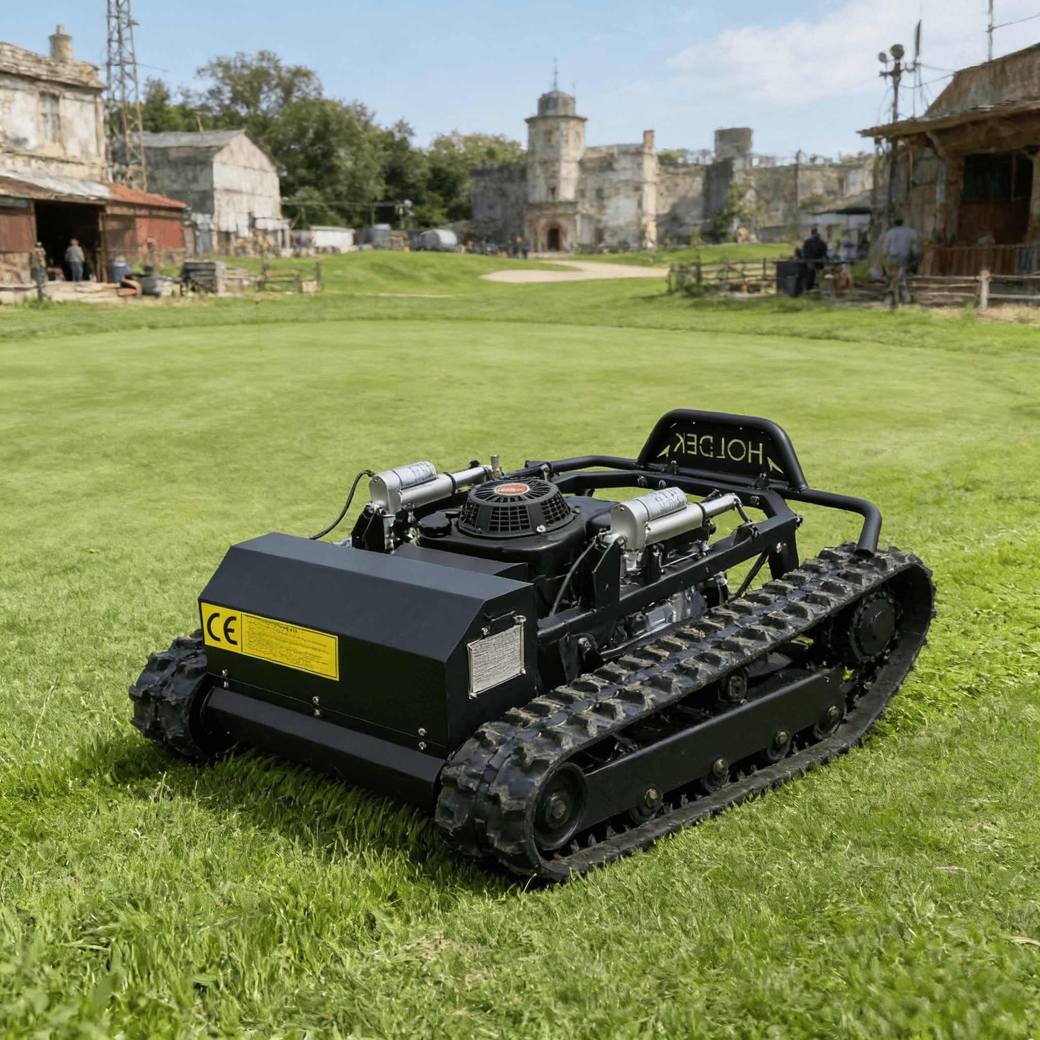 55cm Petrol Remote Control Law - Farming Agriculture Course reseña y precio