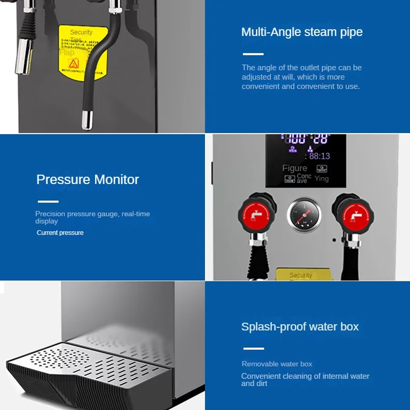 2200W Commercial Coffee Milk F - Milking Machine reseña y precio