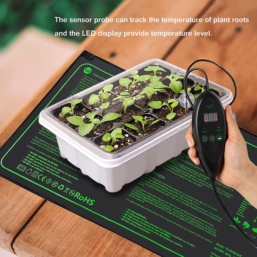 3 Sizes Upgrade Seedling Heat  - Seedling Heat Mat reseña y precio