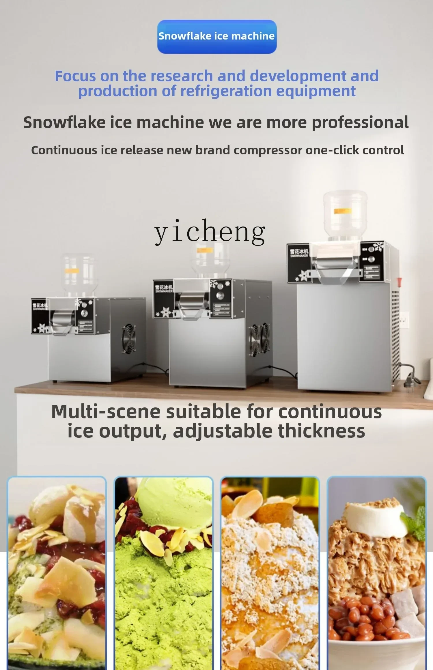 c29 ice machine 4 buckets comm - Milking Machine reseña y precio