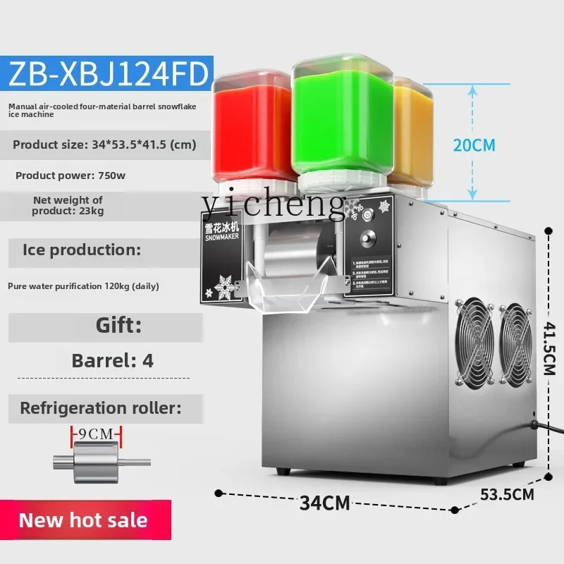 c29 ice machine 4 buckets comm - Milking Machine reseña y precio
