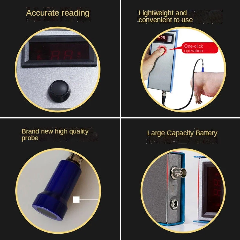 Precision Pig Back Fat Detecto - Agriculture Farming Livestock reseña y precio
