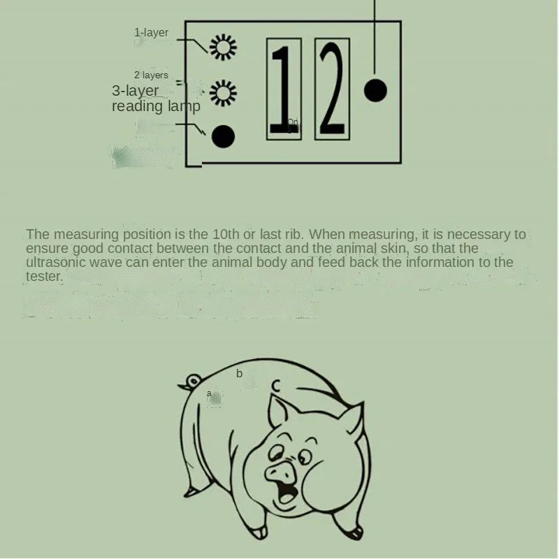 Precision Pig Back Fat Detecto - Agriculture Farming Livestock reseña y precio