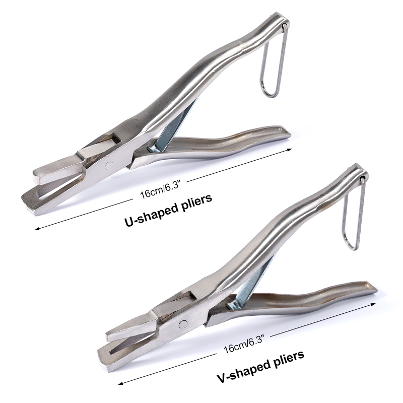 Stainless Steel Pig Ear Notche - Agriculture Farming Livestock reseña y precio