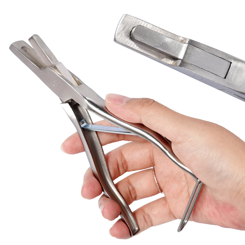 Stainless Steel Pig Ear Notche - Agriculture Farming Livestock reseña y precio