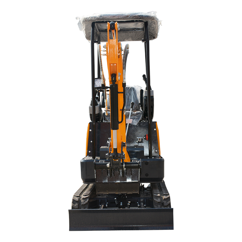 1-Ton Diesel Mini Excavator Ad - Agriculture Farming Technology reseña y precio