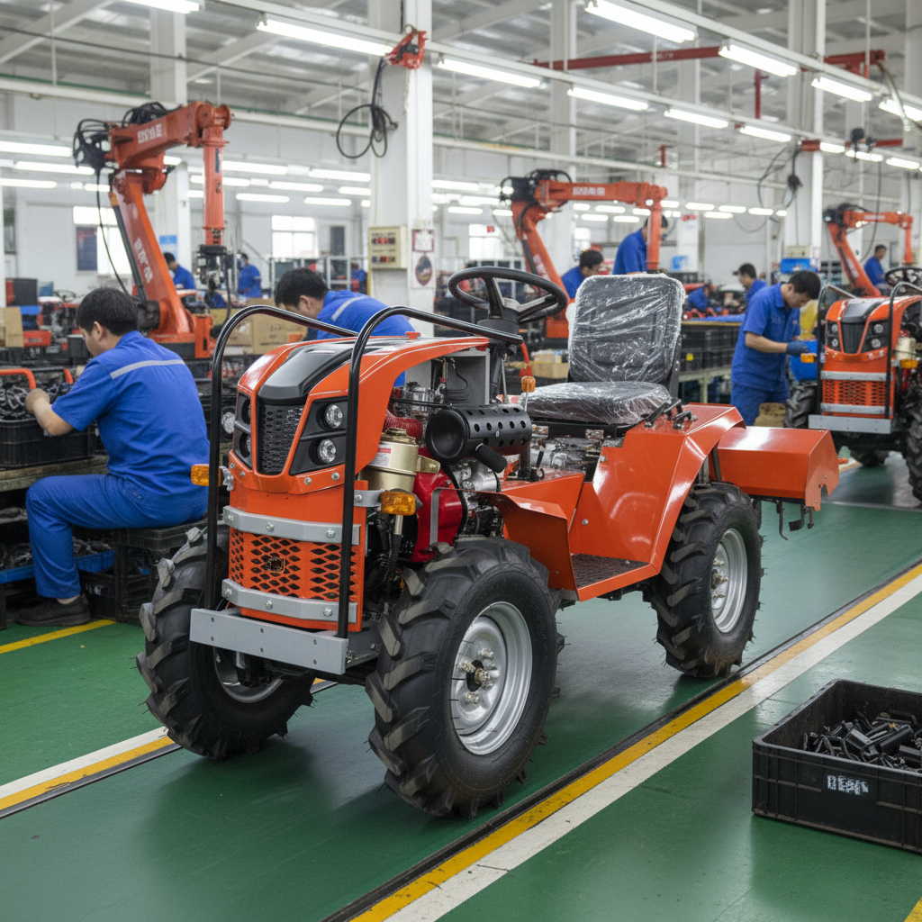 Custom Configurable Agricultur - Tractor Implement reseña y precio