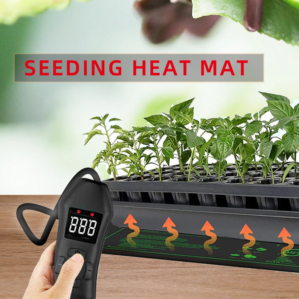 50W EU-US/UK/AU Adjustable The - Seedling Heat Mat reseña y precio