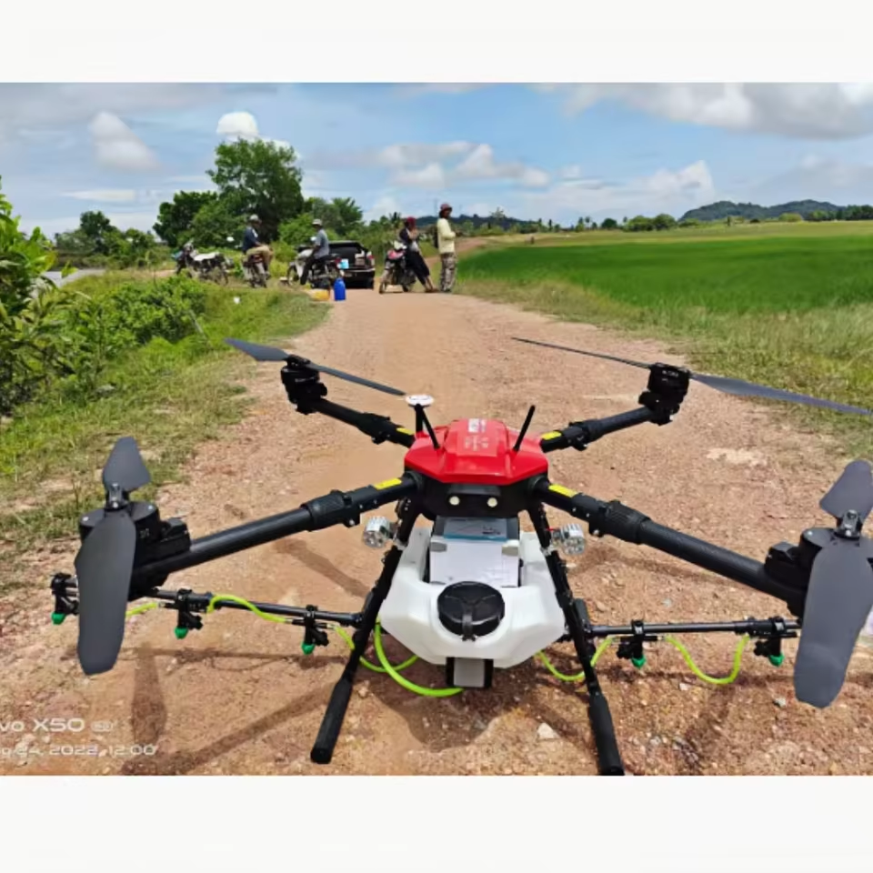DPEFT E410P 10L New Farm Quadc - Farming Agriculture Drone reseña y precio